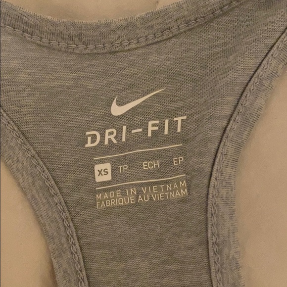 Nike Dri-Fit Racerback Tank - Picture 2 of 3